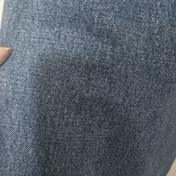 Princess Polly high rise straight leg jeans with some distressing 100%cotton - Picture 6 of 12